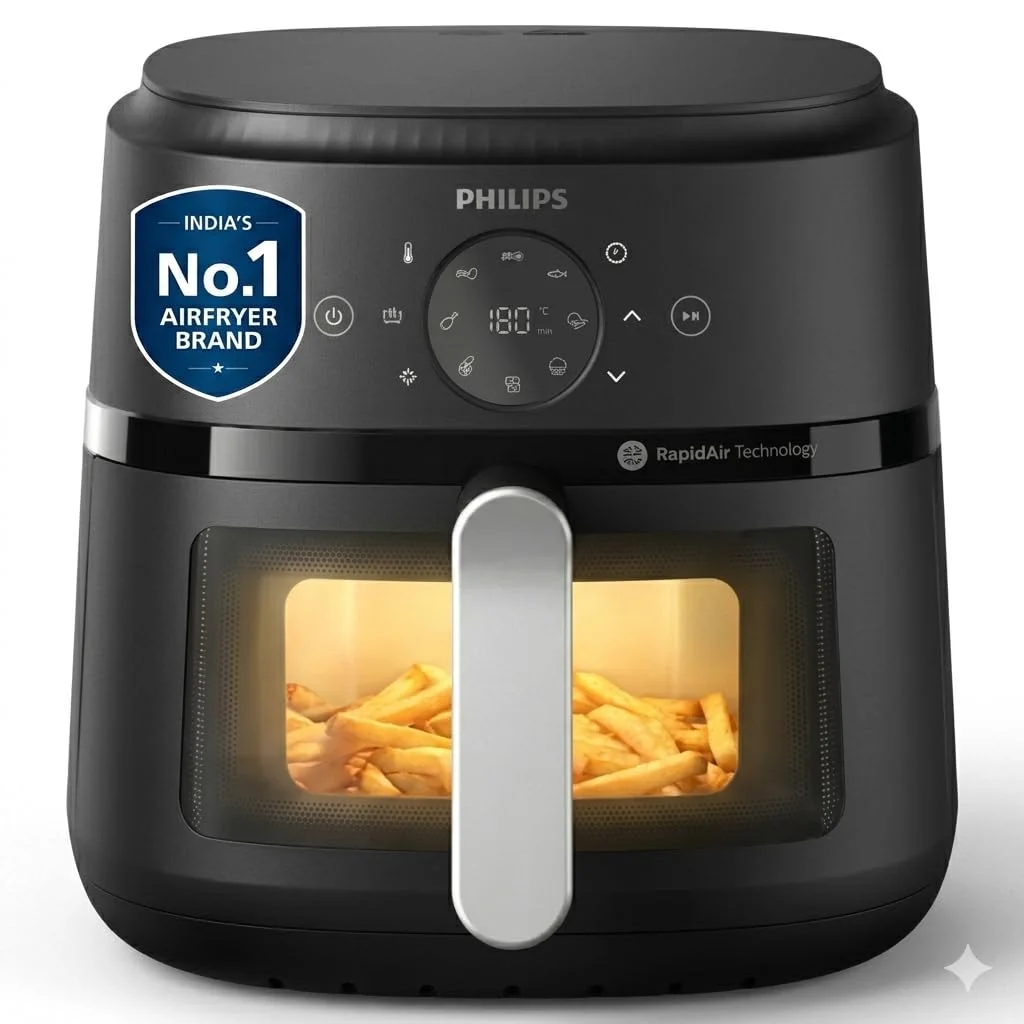 PHILIPS Air Fryer (6.2L)