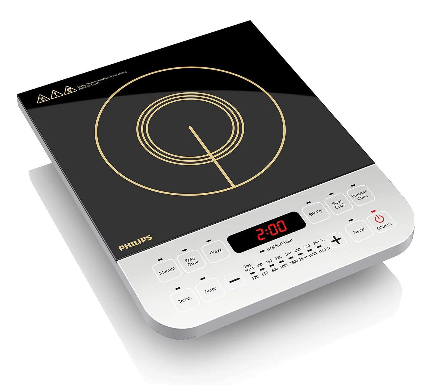 Philips Viva Collection HD4928/01 2100W Induction Cooktop