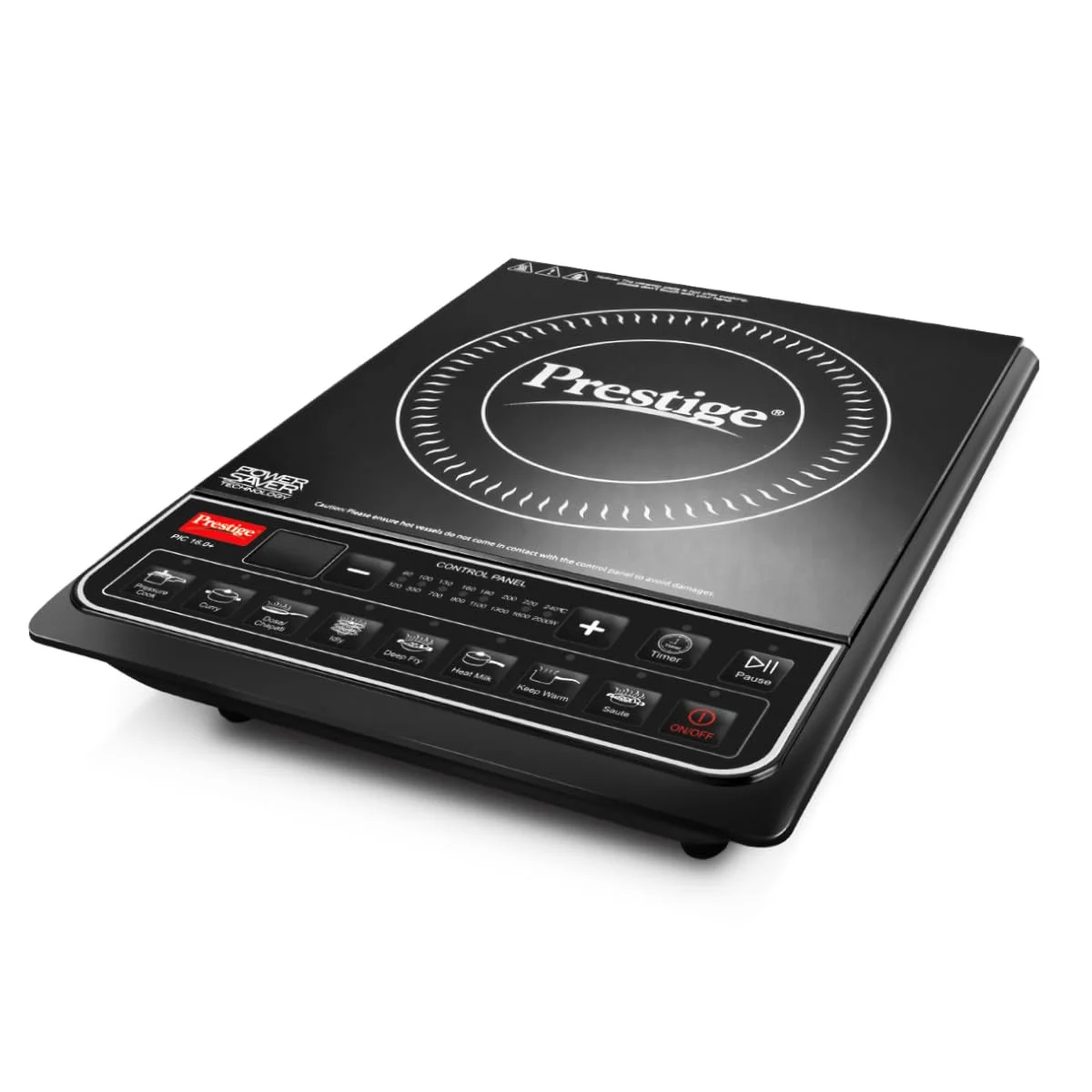 Prestige PIC 16.0 Plus 2000W Induction Cooktop