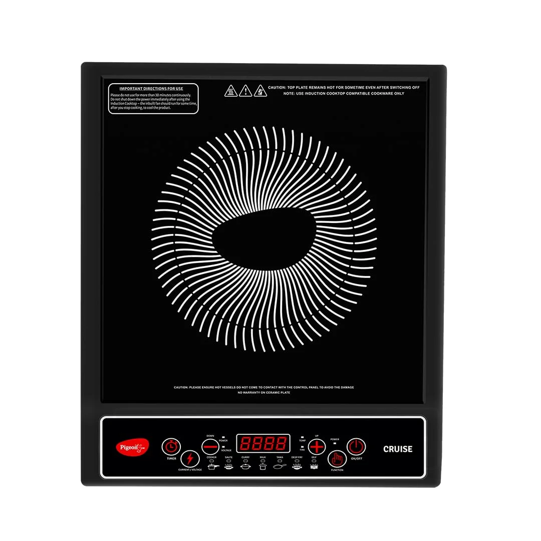 Pigeon by Stovekraft Cruise 1800W Induction Cooktop