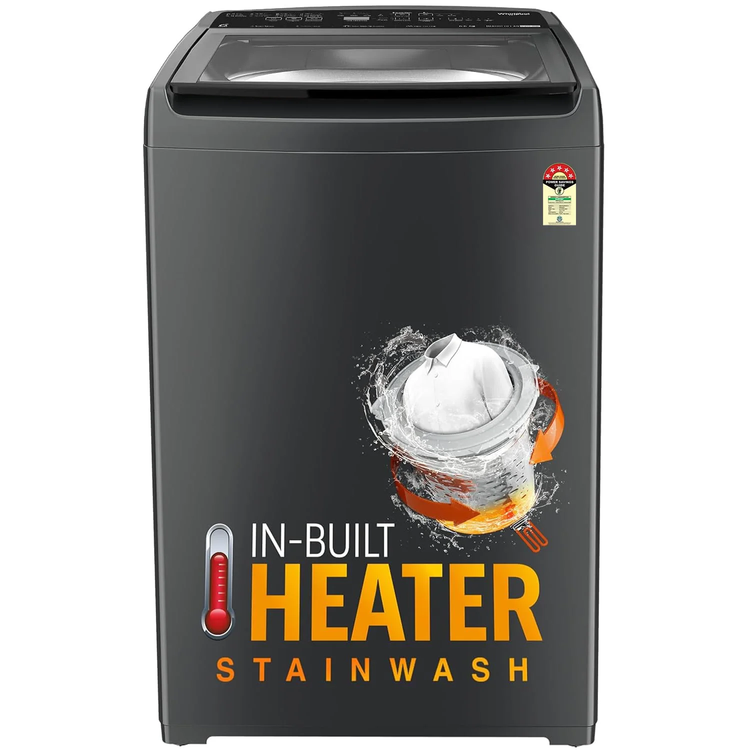Whirlpool 7.5 Kg 5 Star StainWash Magic Clean Pro Top Load Washing Machine