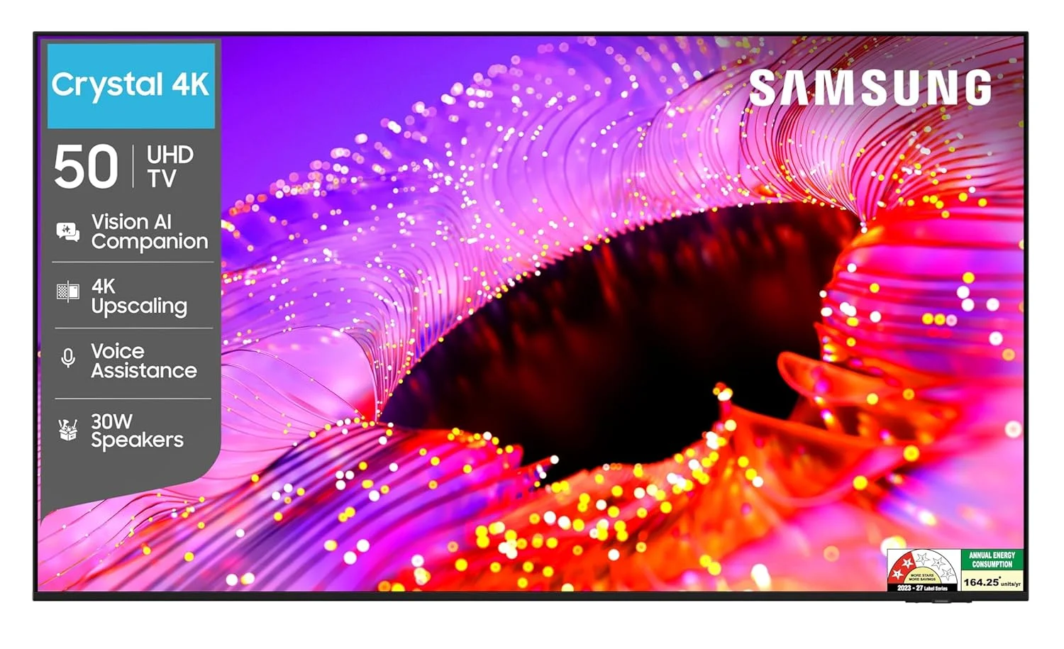 Samsung 50 inches Crystal UHD 4K Smart TV