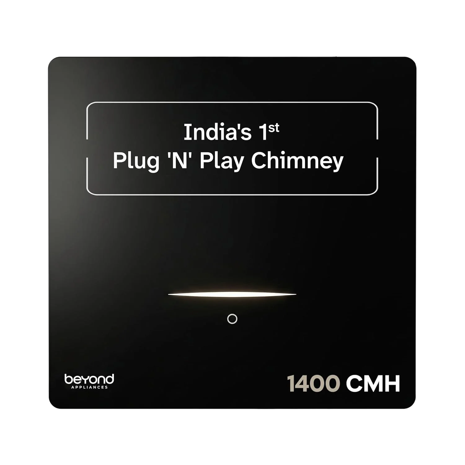 Beyond Appliances Cube Pro Ductless Kitchen Chimney