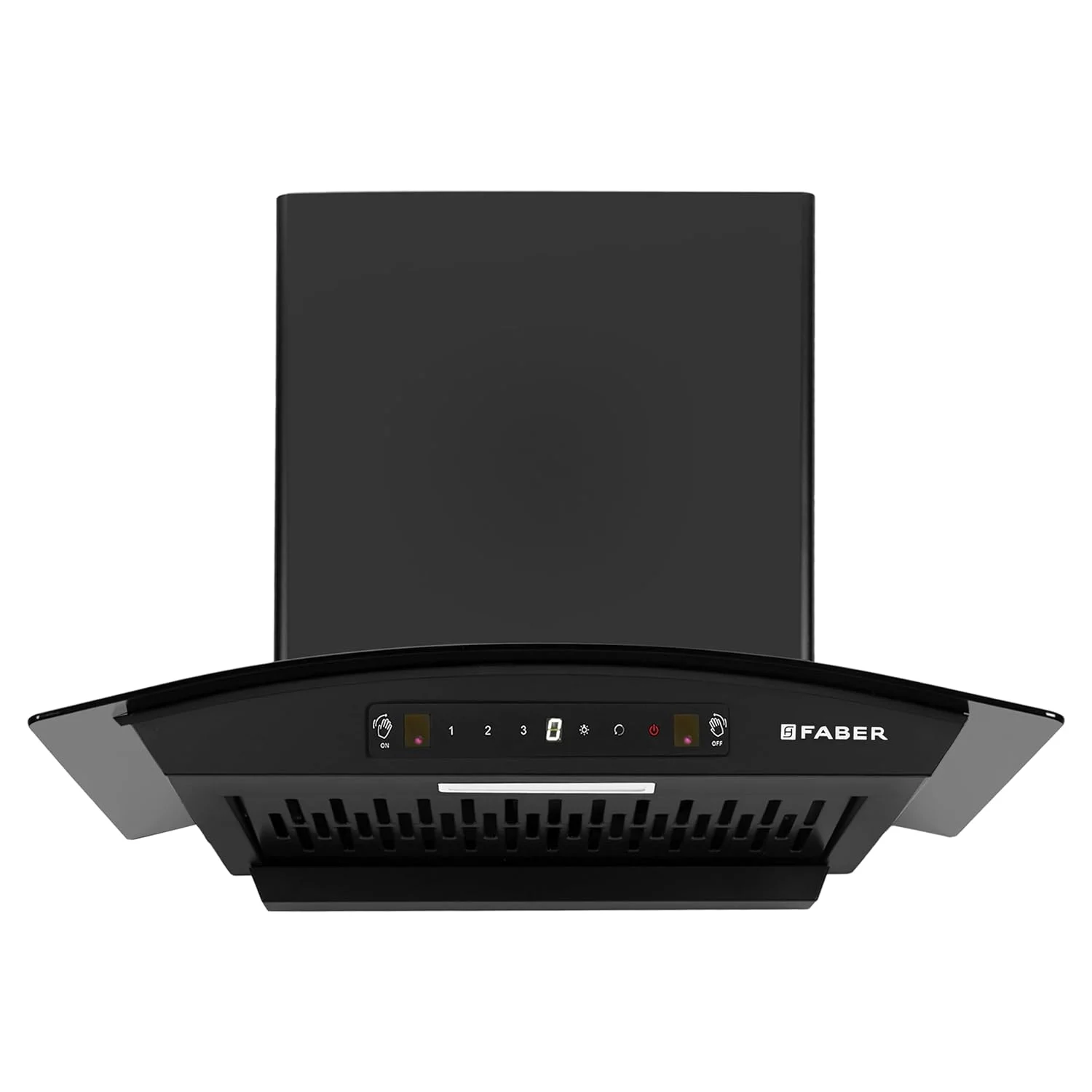 Faber Hood Venice 60cm Autoclean Curved Kitchen Chimney